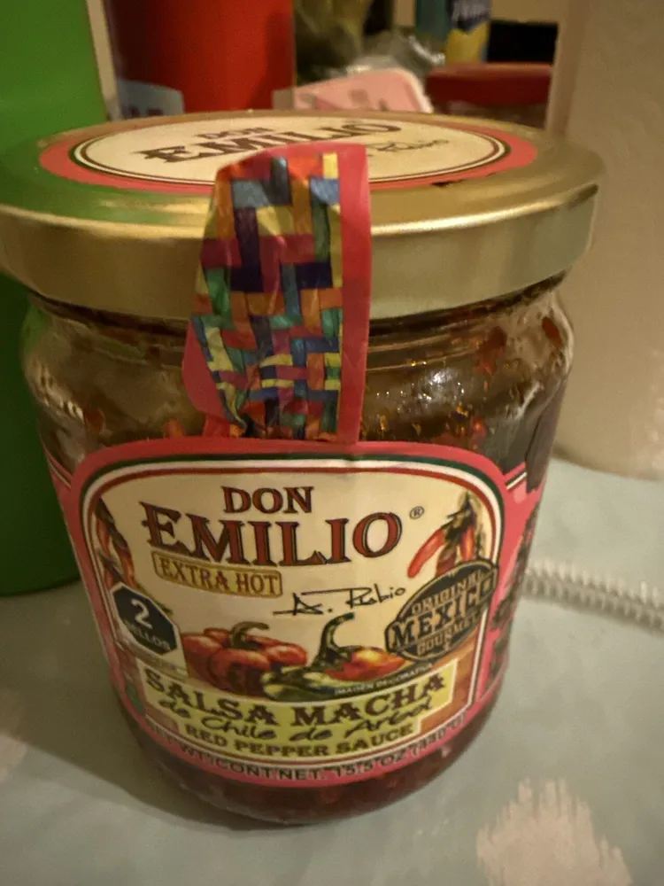Salsa Macha De Chile De Arbol