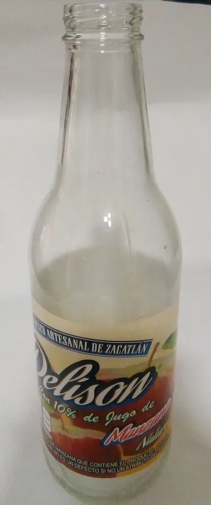 Refresco artesanal de Zacatlan