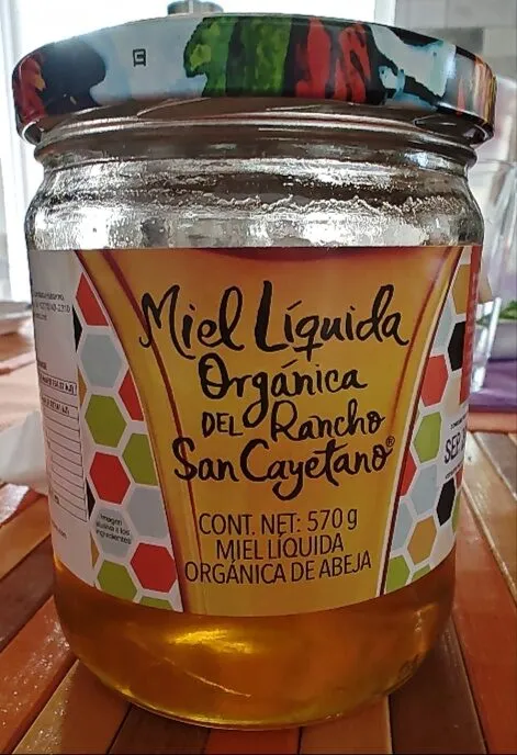 Miel Líquida Orgánica