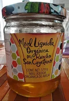 Miel Líquida Orgánica