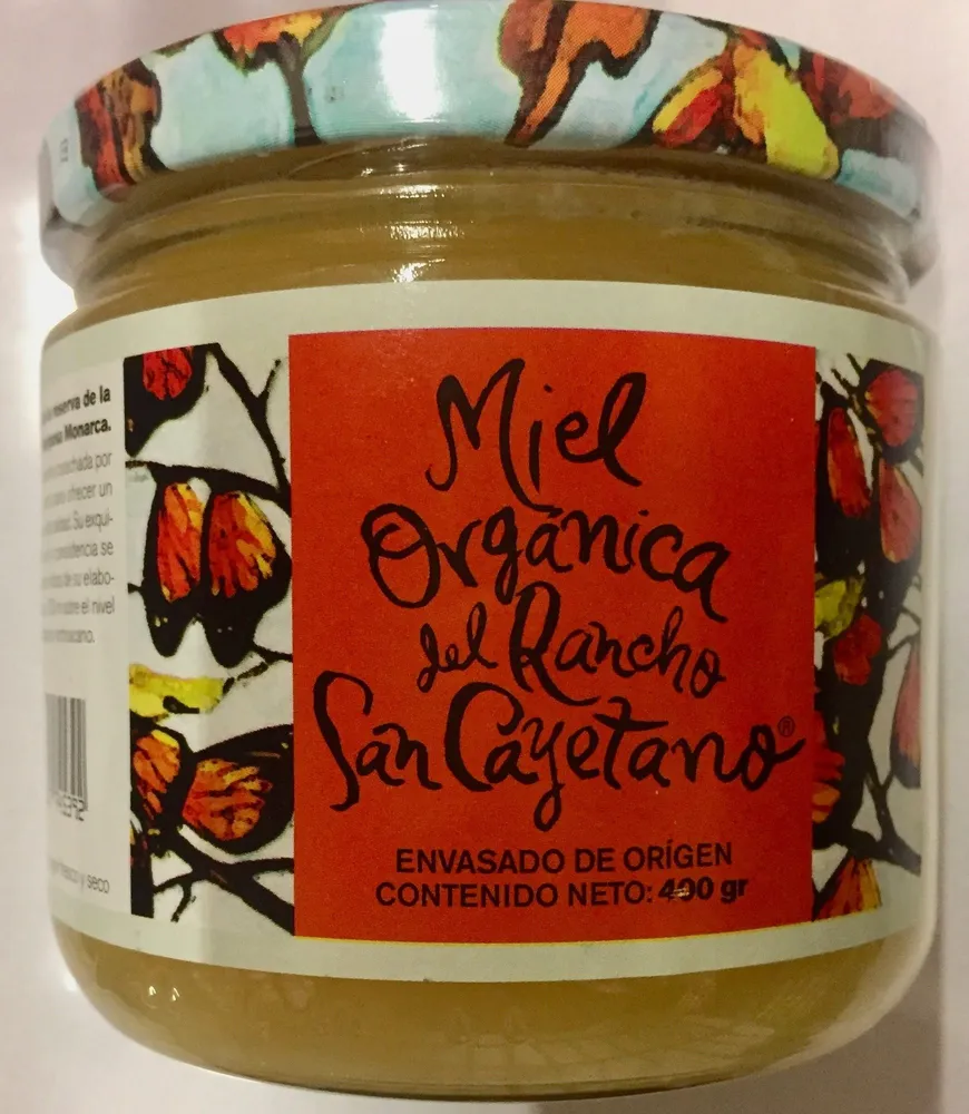MIEL ORGANICA