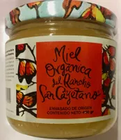 MIEL ORGANICA