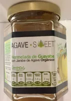 Mermelada de guayaba con jarabe de agave Agave Sweet