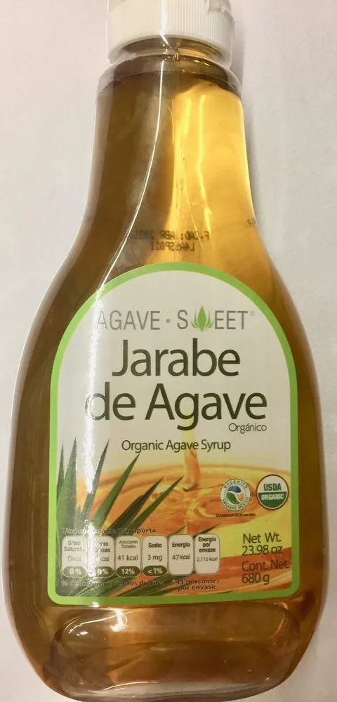 Jarabe De Agave Organico 680 GRS