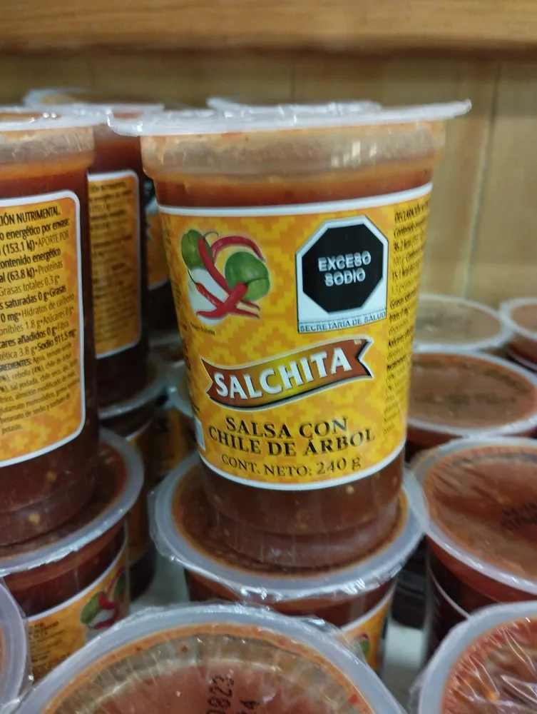 Salsa Con Chile De Arbol