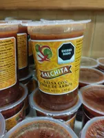 Salsa Con Chile De Arbol