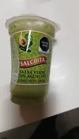 SALSA VERDE CON AGUACATE