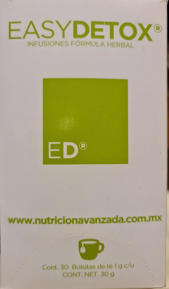 EASYDETOX INFUSIONES FORMULA HERBAL