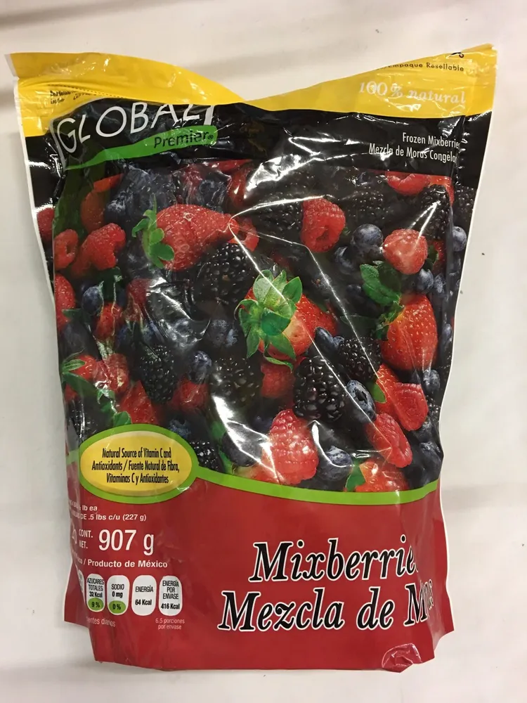 MEZCLA DE MORAS