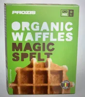 Gofres organicos de espelta