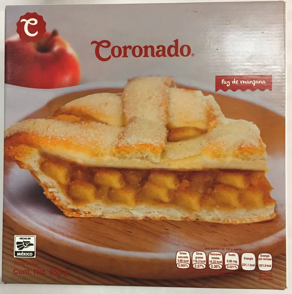 Pay de Manzana