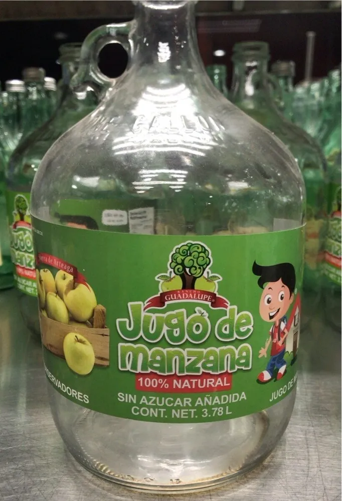 Jugo de manzana