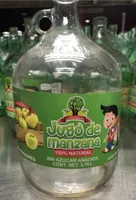 Jugo de manzana