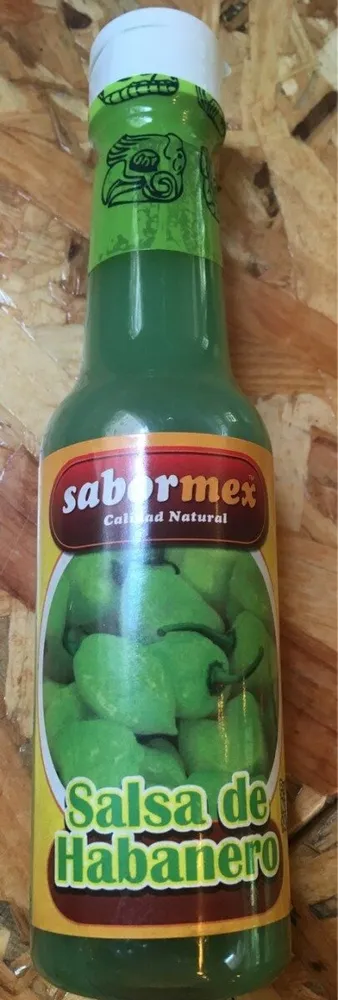 Salsa de habanero