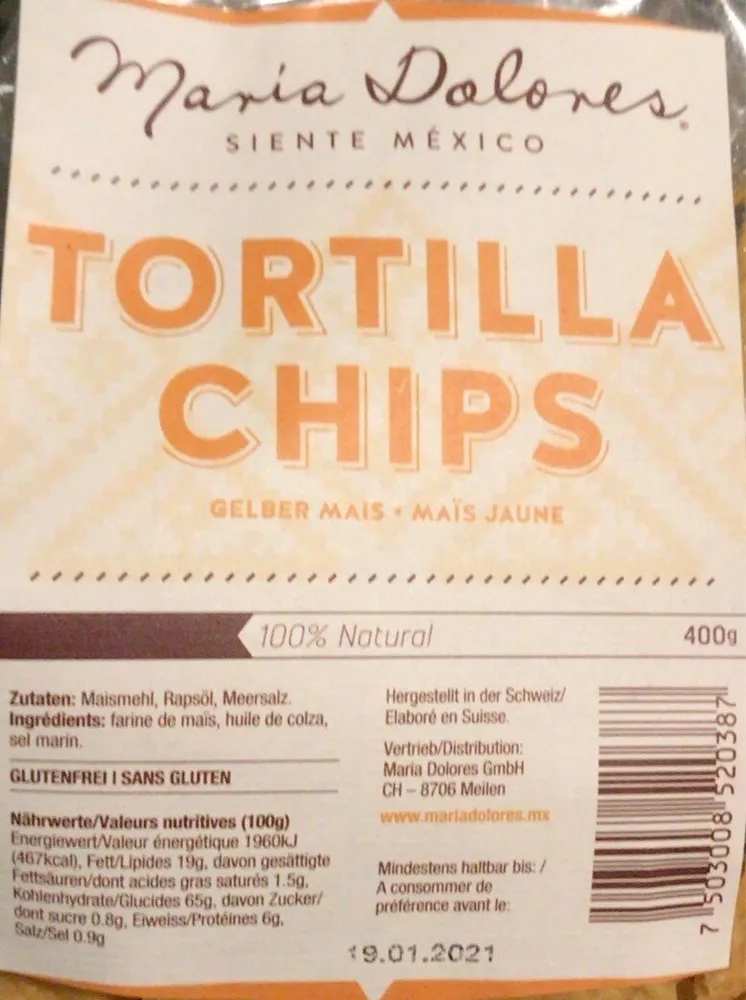 Tortilla chips