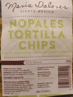 Nopal Tortilla Chips
