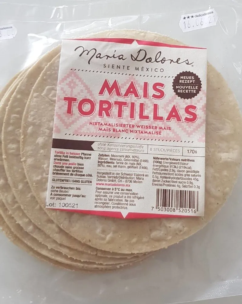 Mais Tortillas