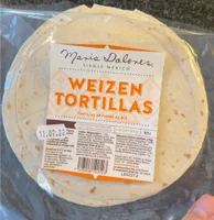 Weizen Tortillas