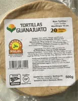 Mais Tortilla 15cm