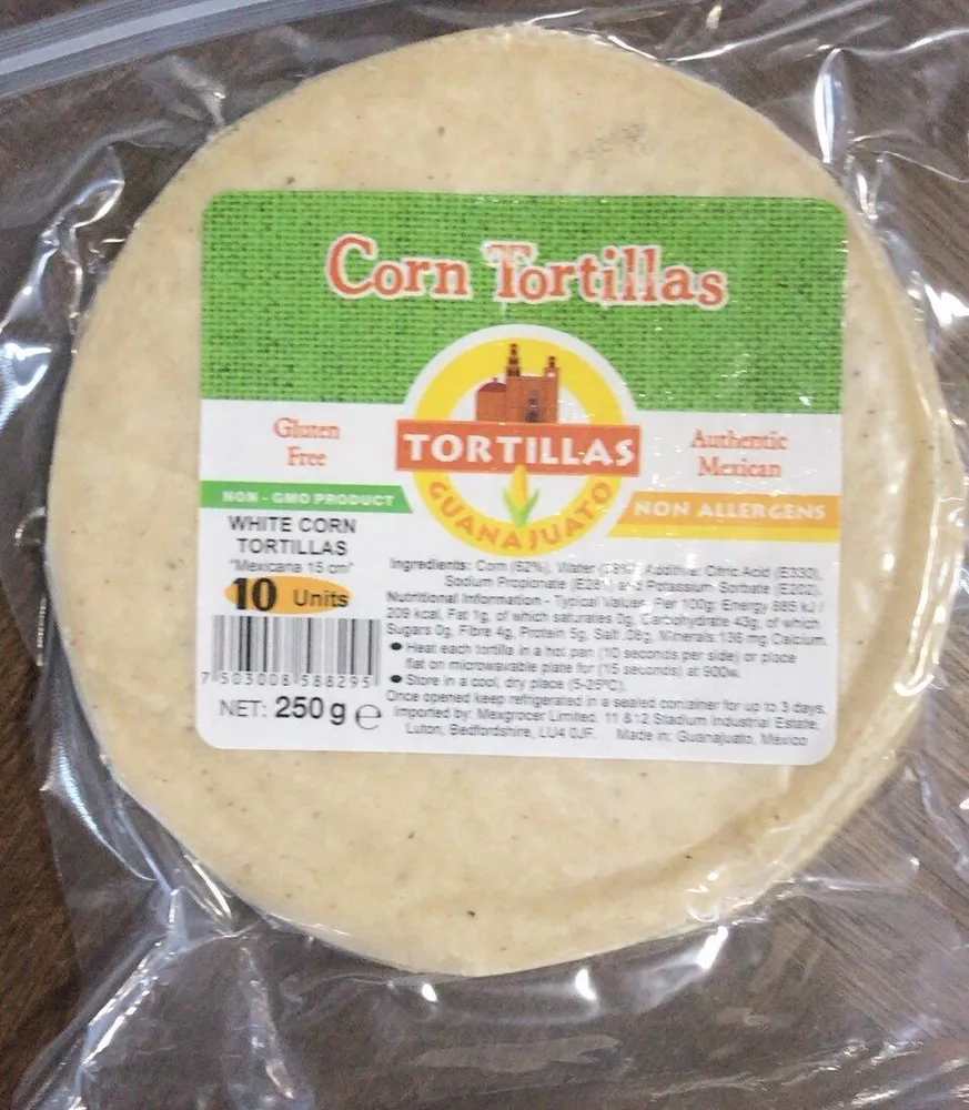 Corn tortillas
