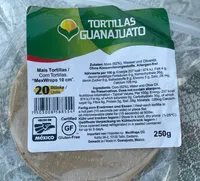 Mais tortillas