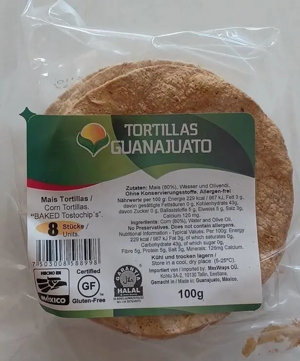 Tortillas guanajuato