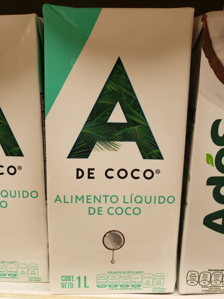 Alimento Líquido de Coco