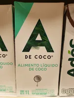 Alimento Líquido de Coco