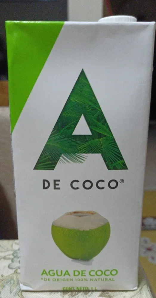 Agua de coco