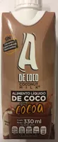 Coconut Milk con Cocoa