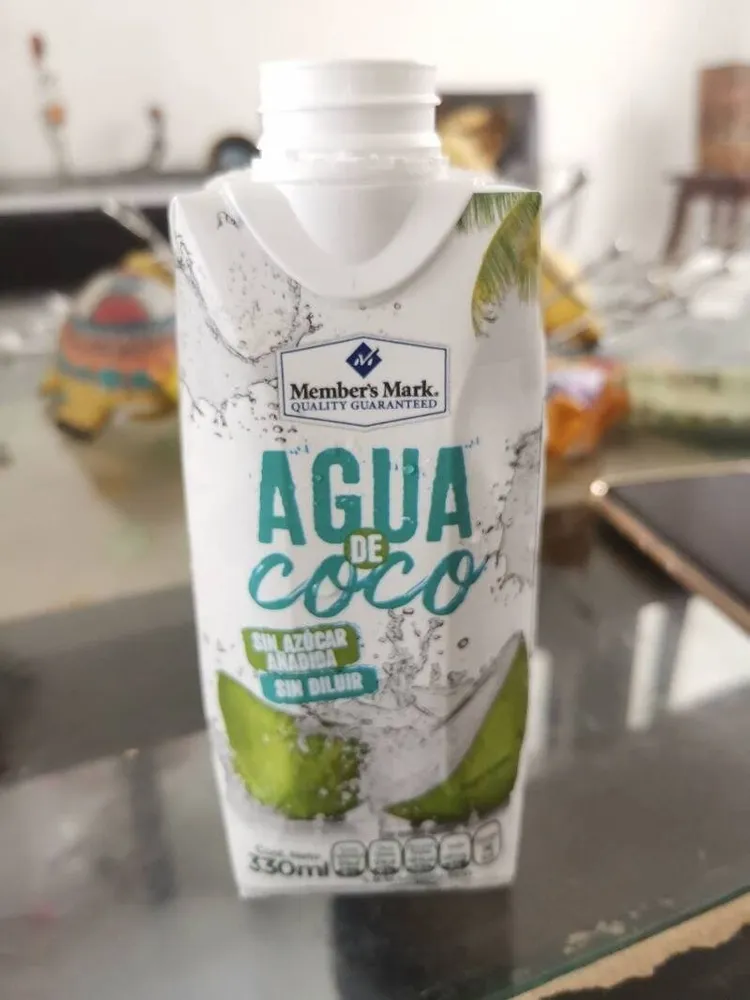 Agua de coco