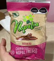 Churritos Nopalia habanero