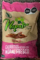 Churritos Nopalia habanero