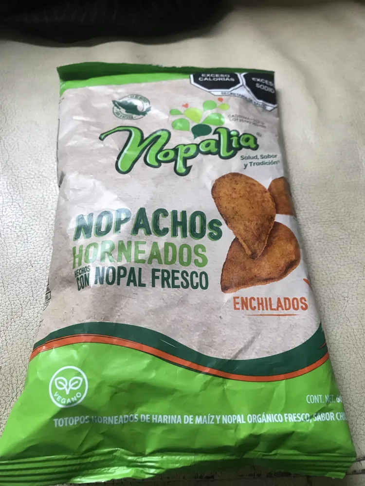Nopachos Horneados