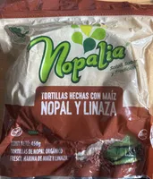 Tortillas de Maiz, Nopal y Linaza