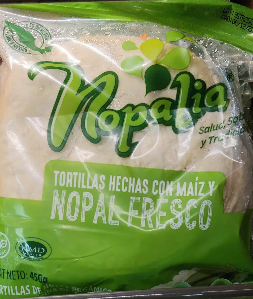 Tortillas Nopal