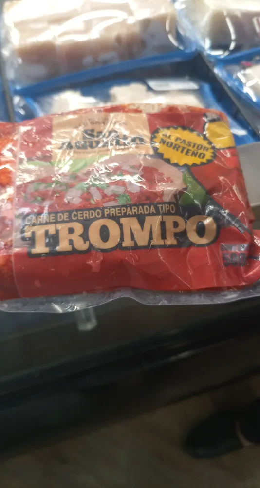 Carne de cerdo trompo