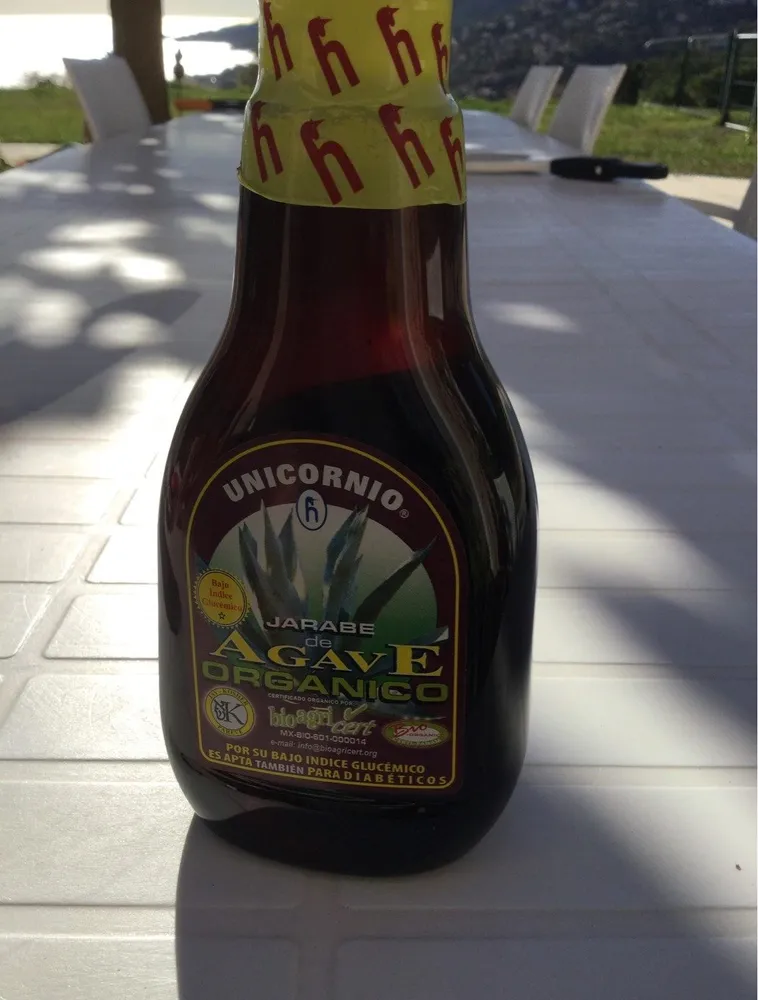 JARABE DE AGAVE ORGANICO