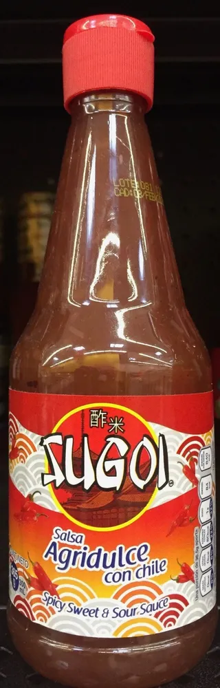 SALSA AGRIDULCE CON CHILE