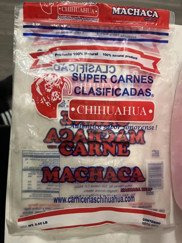 Carne machaca