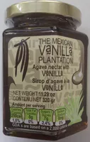 Sirop d'agave à la vanille
