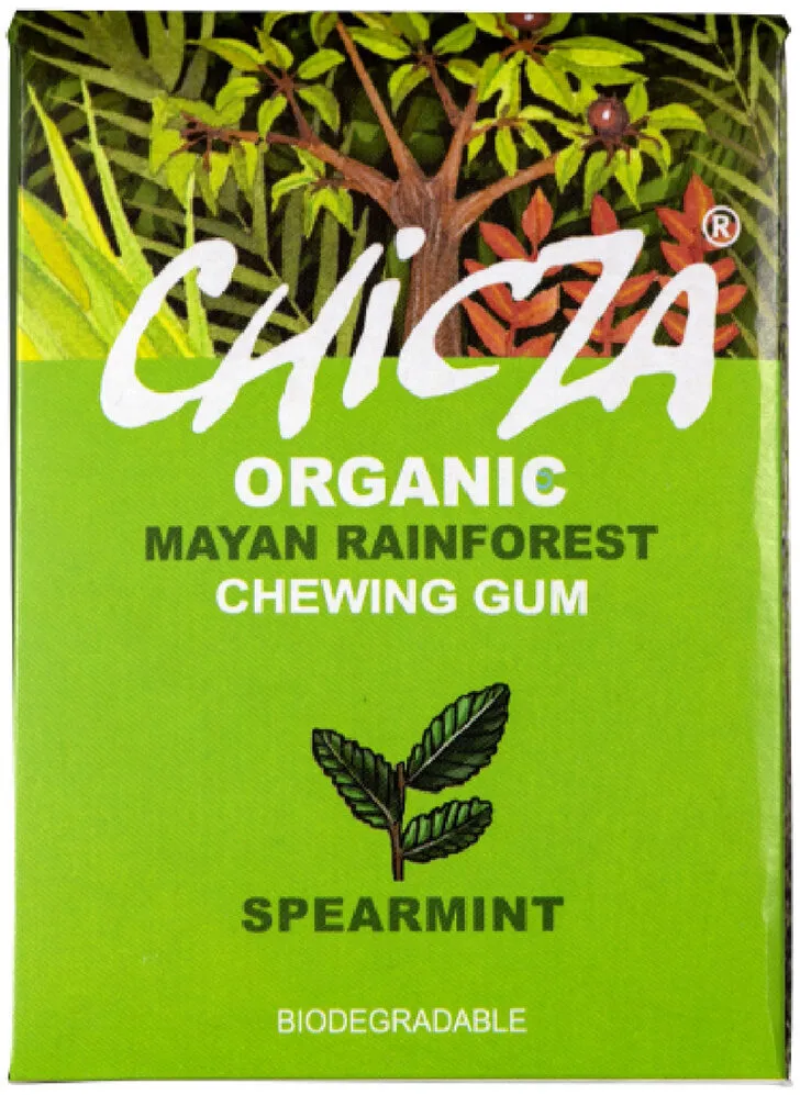 Chewing gum biodégradable menthe poivrée - 30g