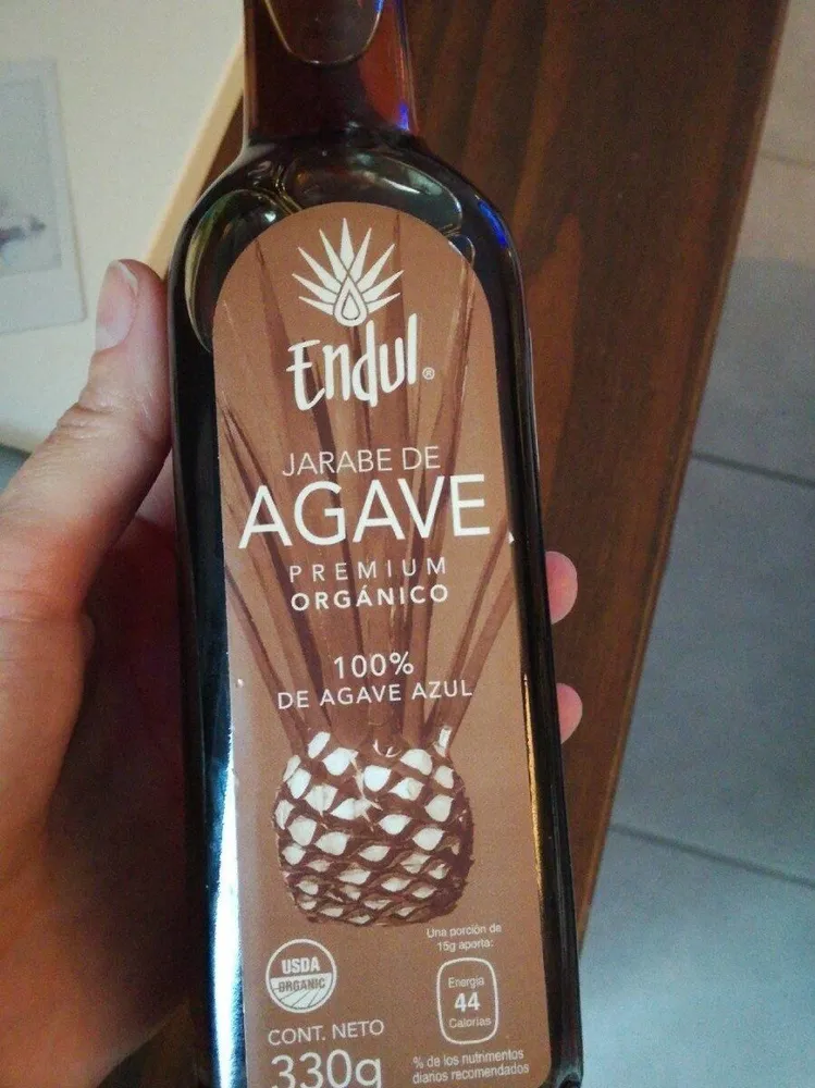 Sirop agave