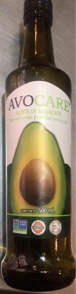 Avocado Oil Cold Pressed Extra Virgin