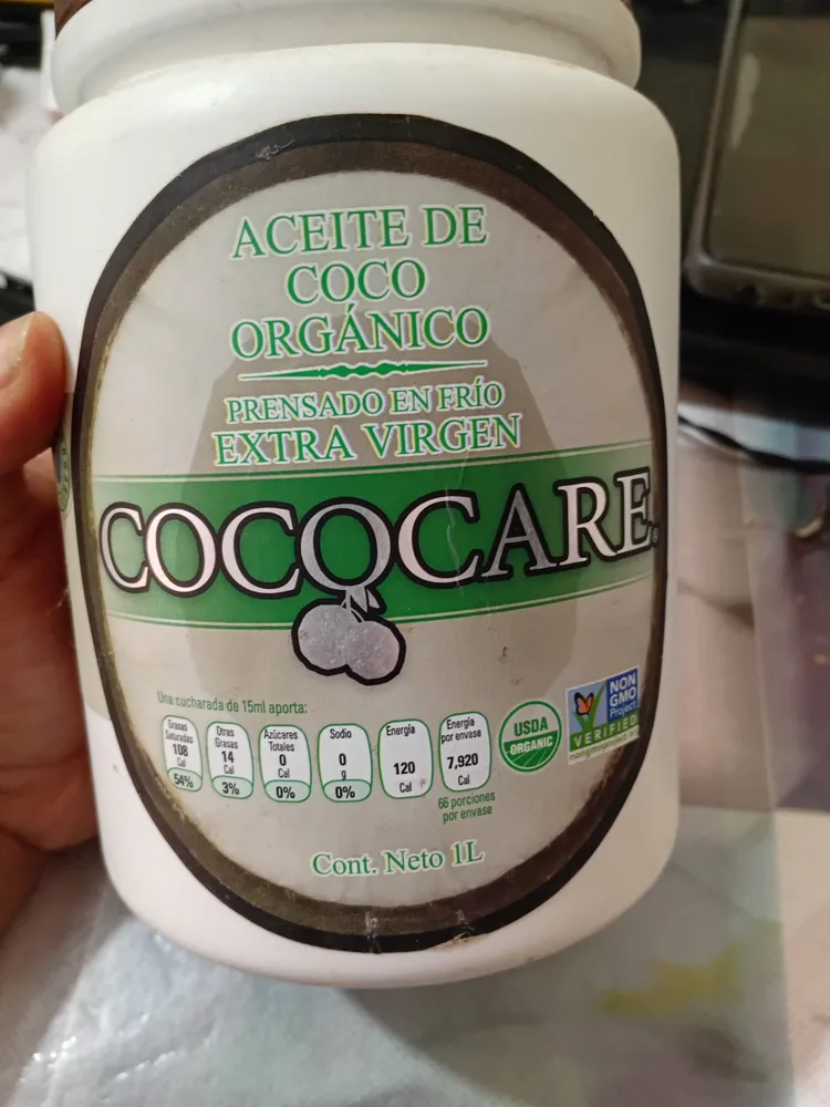 Organic Virgin Coconut Oil