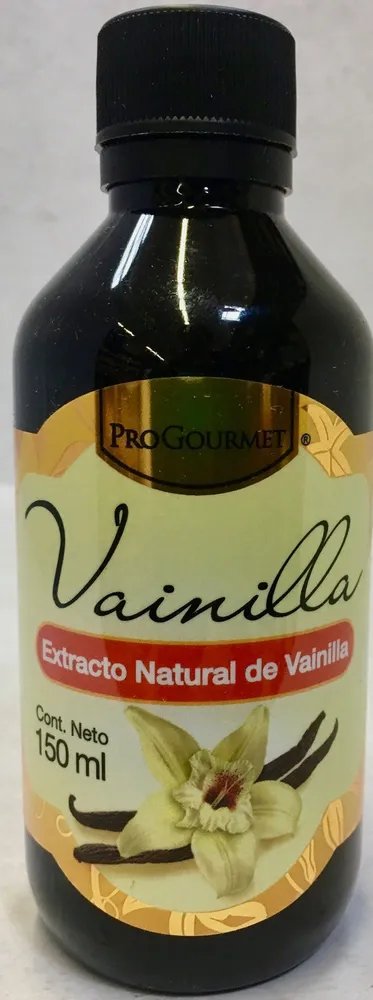 Extracto natural de vainilla