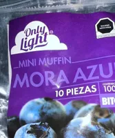 Mini muffin mora azul