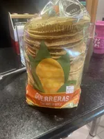 Tostadas de maíz