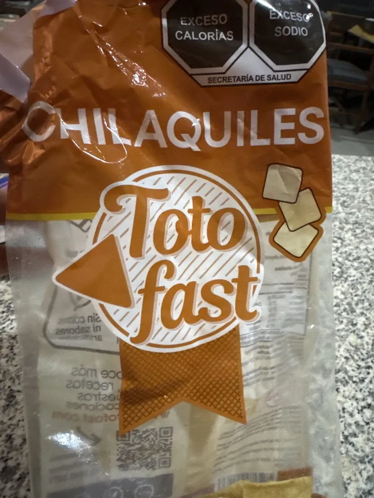 Chilaquiles chips