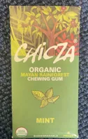 Chicza Organic Mayan Rainforest Chewing Gum - Mint